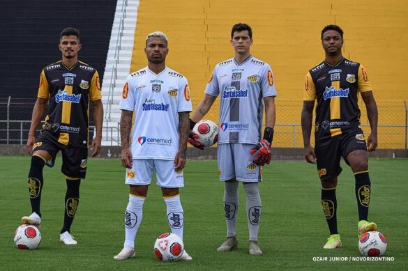 Novas camisas do Grêmio Novorizontino 2022 Physicus » MDF