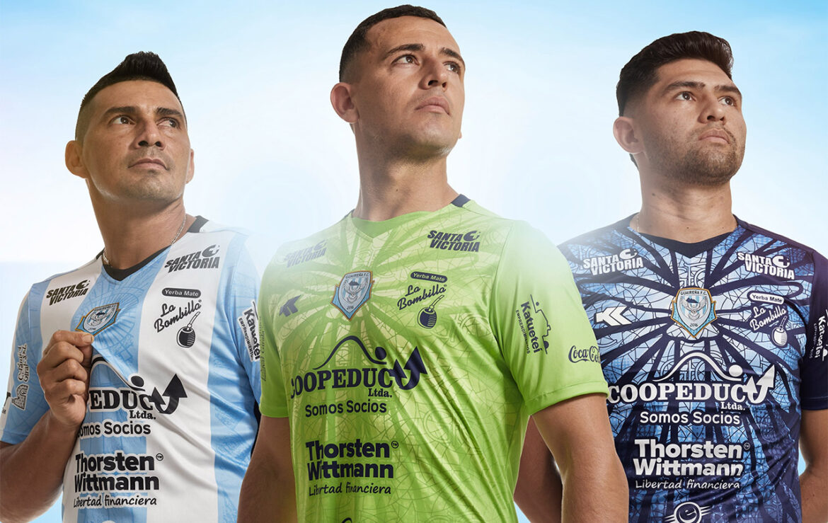 Camisas do Guairena FC 2022 Kyrios