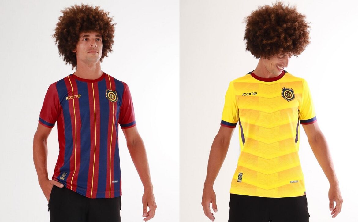 Camisas do Madureira EC 2022 são reveladas pela Ícone Sports
