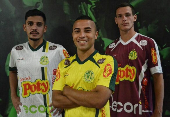 Camisas do Mirassol 2022 Physicus