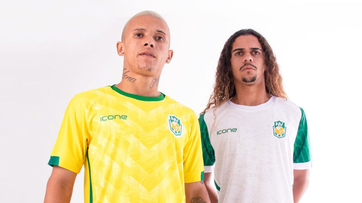 Camisas do Nova Venécia 2022 Ícone Sports a