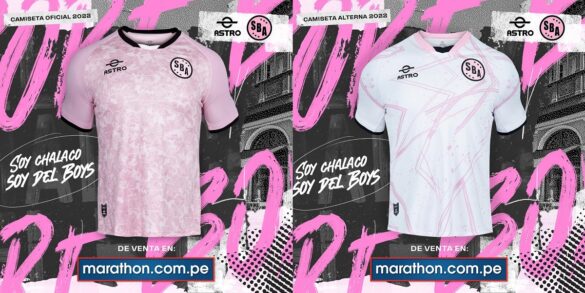 Camisas do Sport Boys 2022 são apresentadas pela Astro
