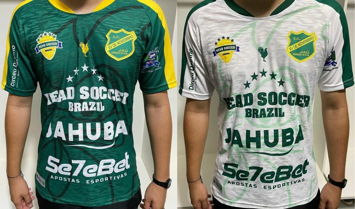 Camisas do XV de Jaú 2022 são reveladas
