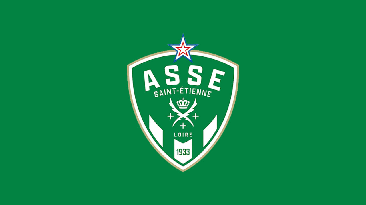 SaintÉtienne lança novo escudo para 2022 » Mantos do Futebol