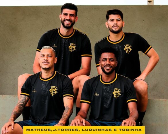 Quarta camisa do Brasiliense FC 2021-2022 Líder Sport