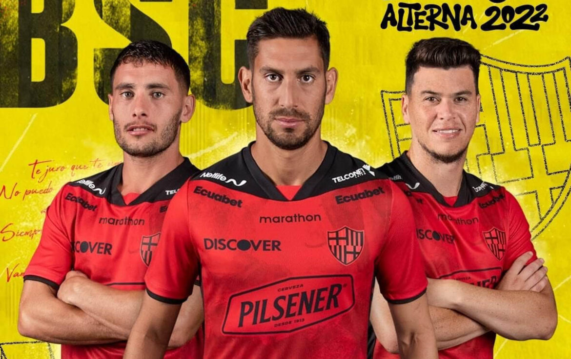 Terceira camisa do Barcelona SC 2022 Marathon a