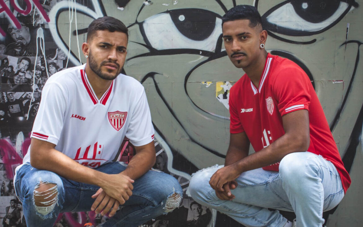 camisas de 90 anos do Mogi Mirim 2022 Ludi Sport