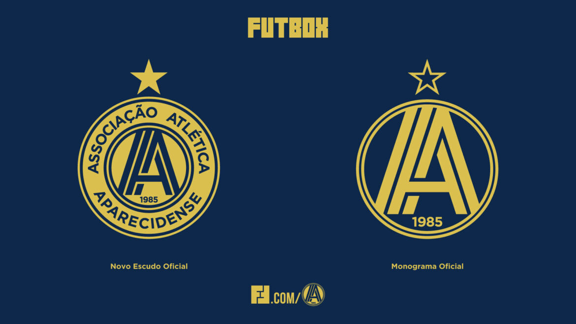 AA Aparecidense lança novo escudo e monograma