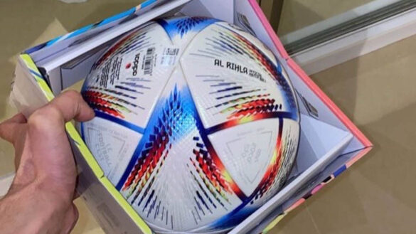 Al Rihla Adidas 2022 Bola Copa do Mundo a