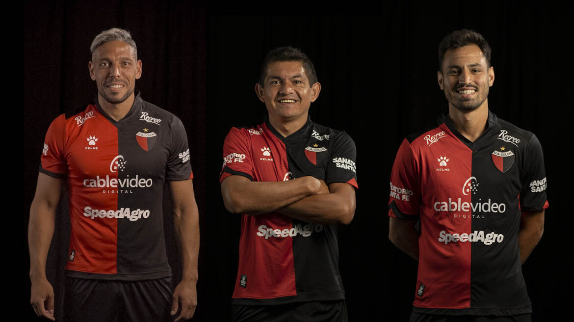 Camisa do CA Colón 2022 Kelme a