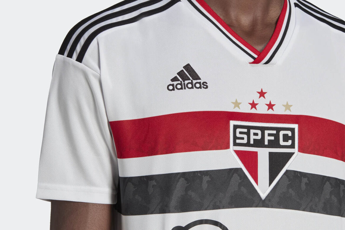 Camisa do São Paulo 2022 Adidas a Camisa do São Paulo 2022 Adidas a
