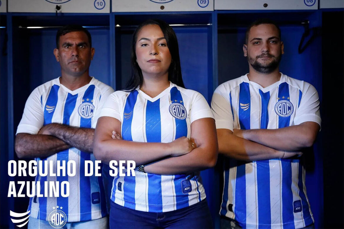 Camisa reserva do AD Confiança 2022 Super Bolla a