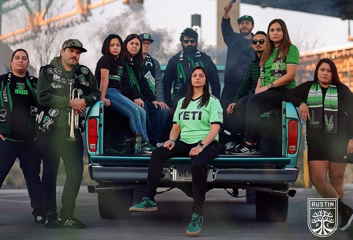 Camisa reserva do Austin FC 2022 é revelada pela Adidas para a MLS