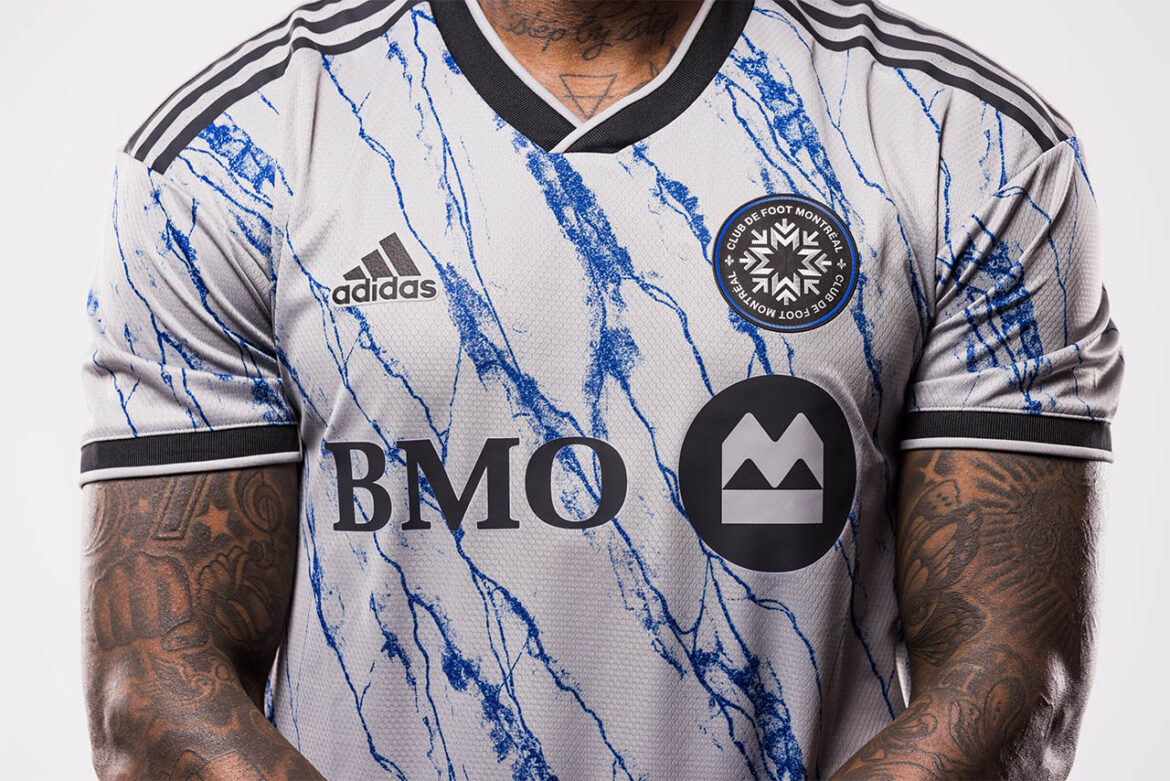 Camisa reserva do CF Montreal 2022 Adidas MLS a