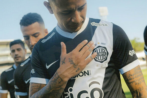 Camisa reserva do Club Olimpia 2022 Nike a