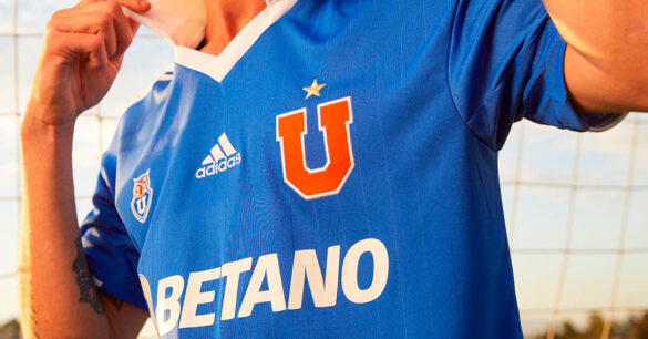 Camisa titular da Universidad de Chile 2022 Adidas a
