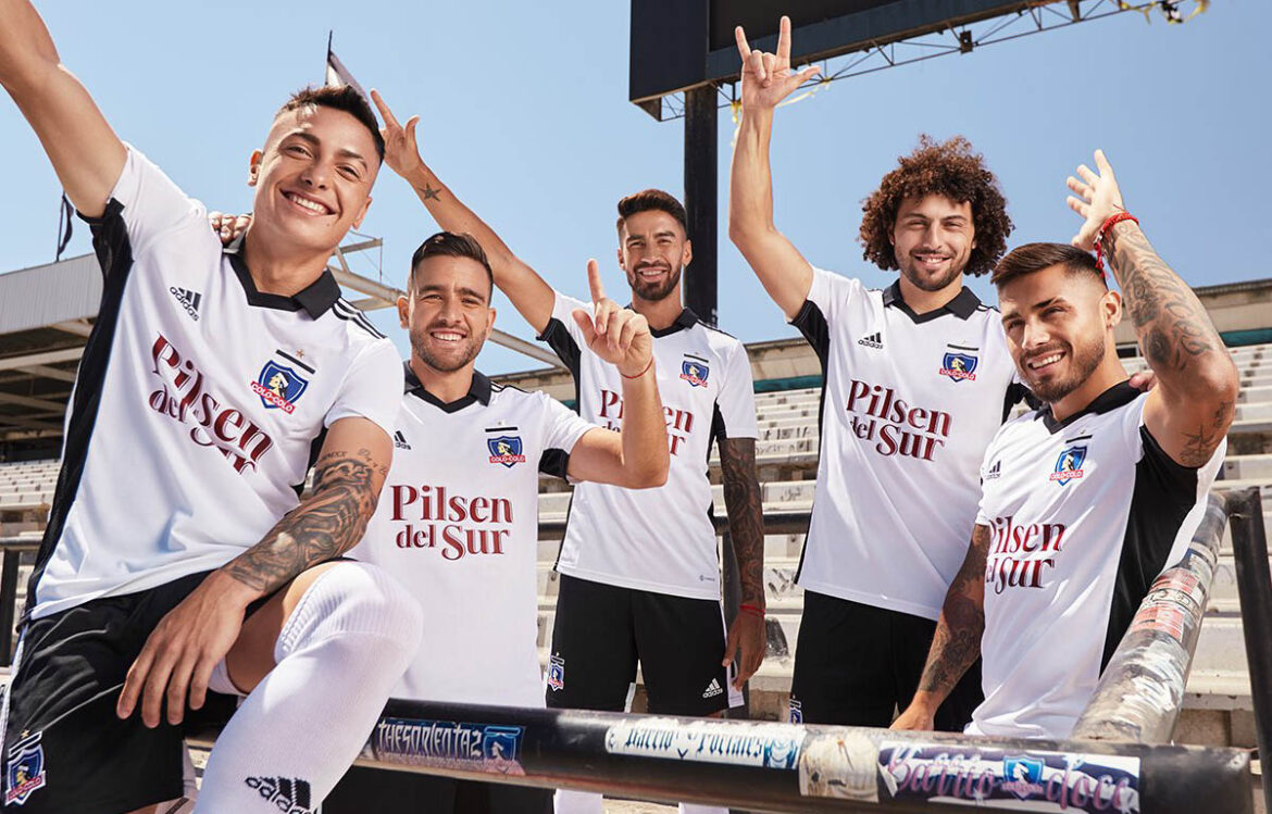 Camisa titular do Colo-Colo 2022 Adidas 7