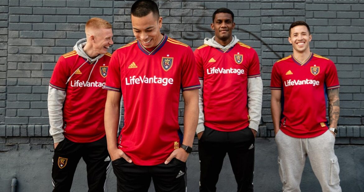 Camisa titular do Real Salt Lake 2022 é revelada pela Adidas para a MLS (1) Camisa titular do Real Salt Lake 2022 é revelada pela Adidas para a MLS