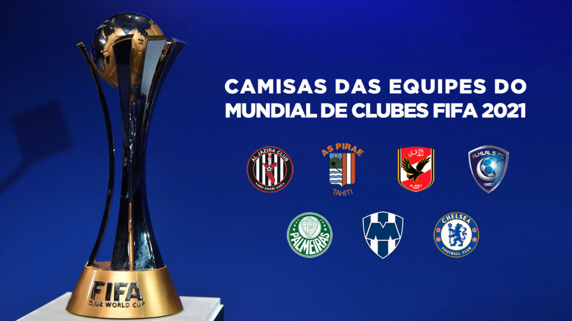 Camisas Do Mundial de Clubes da FIFA 2021