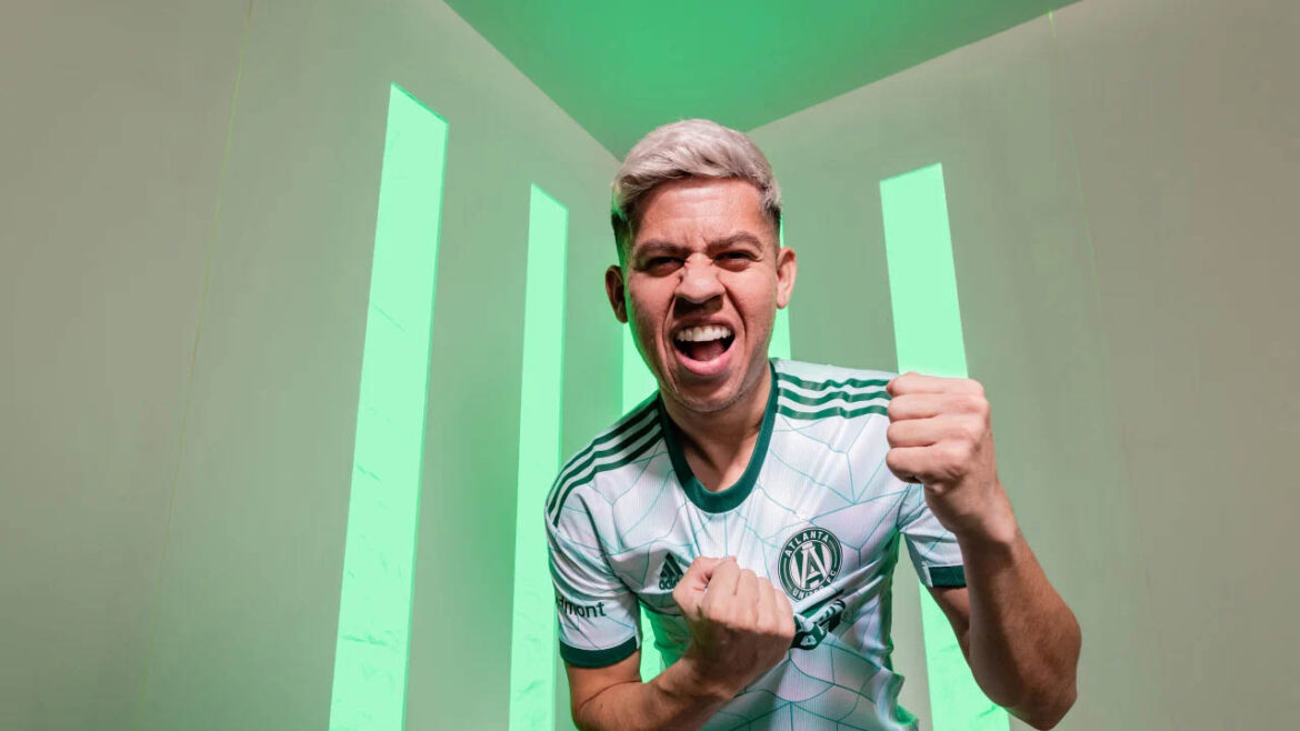 Camisas do Atlanta United 2022 Adidas MLS a