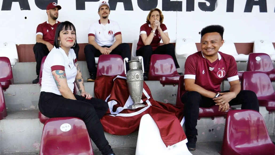 Camisas do CA Juventus da Mooca 2022 Super Bolla