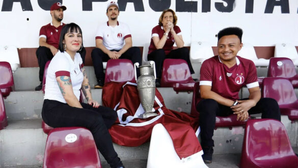 Camisas do CA Juventus da Mooca 2022 Super Bolla