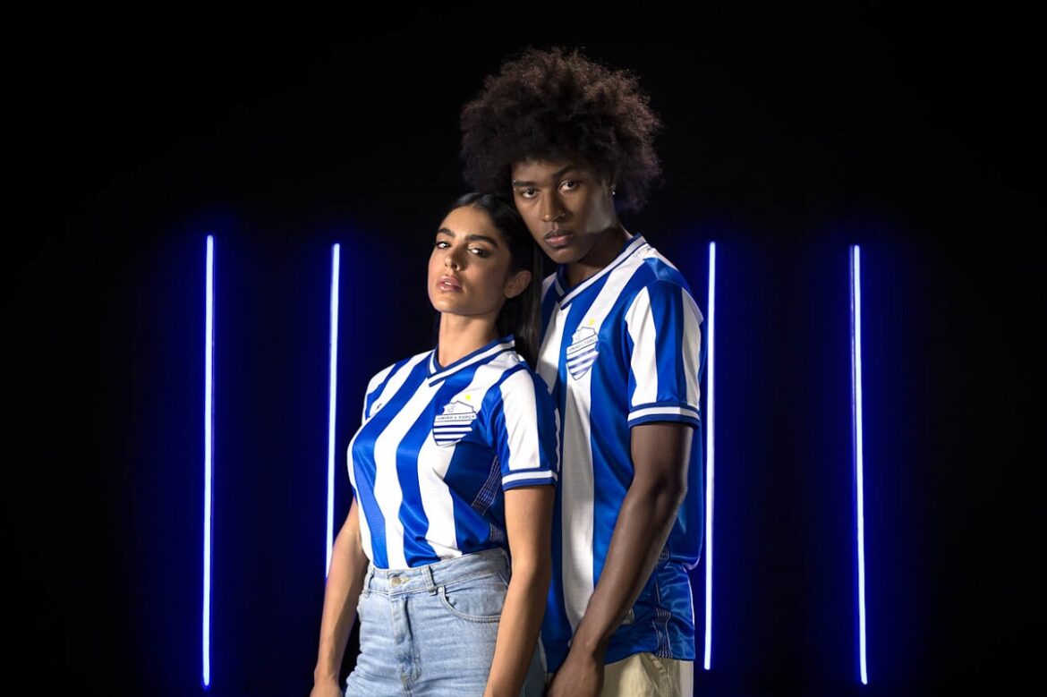 Camisas do CSA 2022 são reveladas pela Volt Sport (1) Camisa titular do CSA 2022 é revelada pela Volt Sport