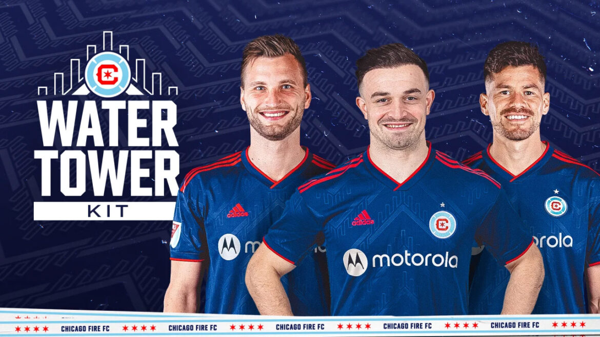 Camisas do Chicago Fire 2022 Adidas a Camisas do Chicago Fire 2022 Adidas a