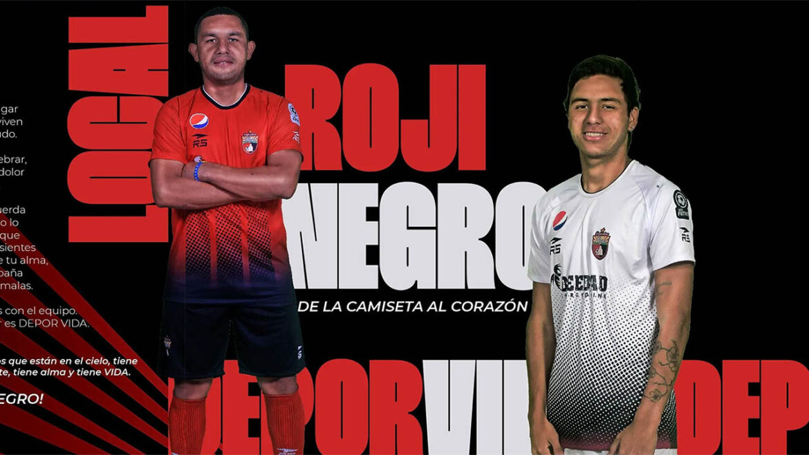 Camisas do Deportivo Lara 2022 RS21