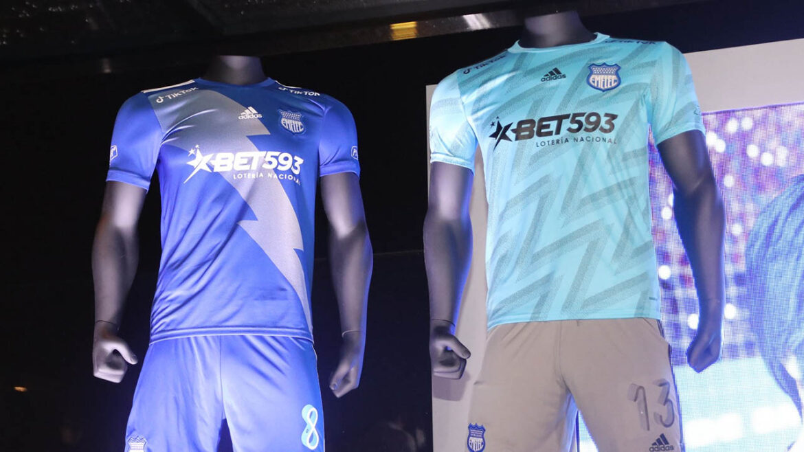 Camisas do Emelec CS 2022 Adidas a
