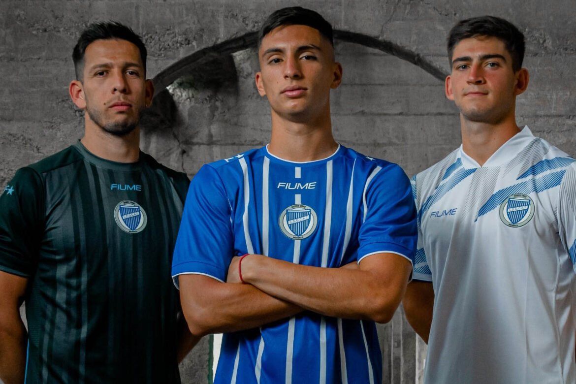Camisas do Godoy Cruz 2022 Fiume a