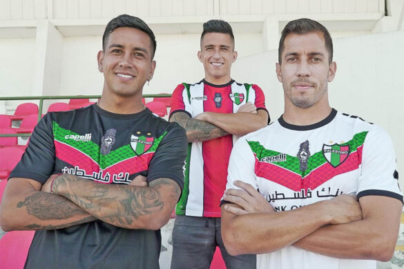 Camisas do Palestino 2022 Capelli Sport a