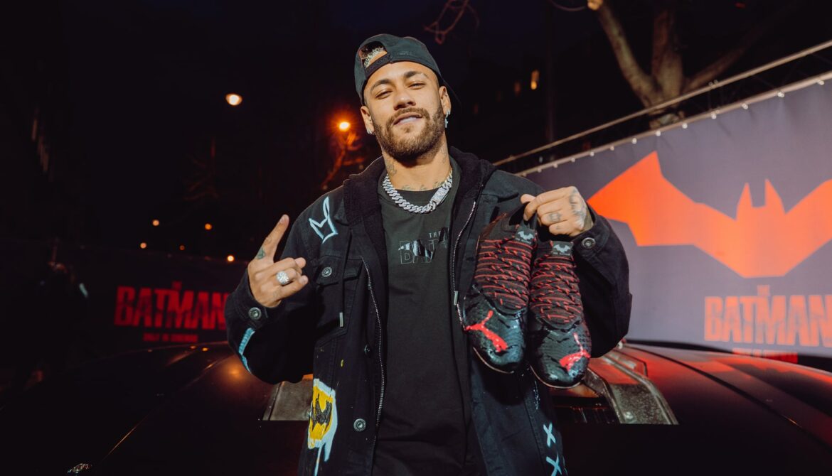 PUMA e Neymar lançam nova chuteira The Batman FUTURE Z (1) PUMA e Neymar lançam nova chuteira The Batman FUTURE Z