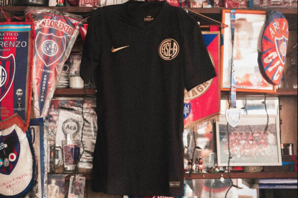Terceira camisa do San Lorenzo 2022 Nike a