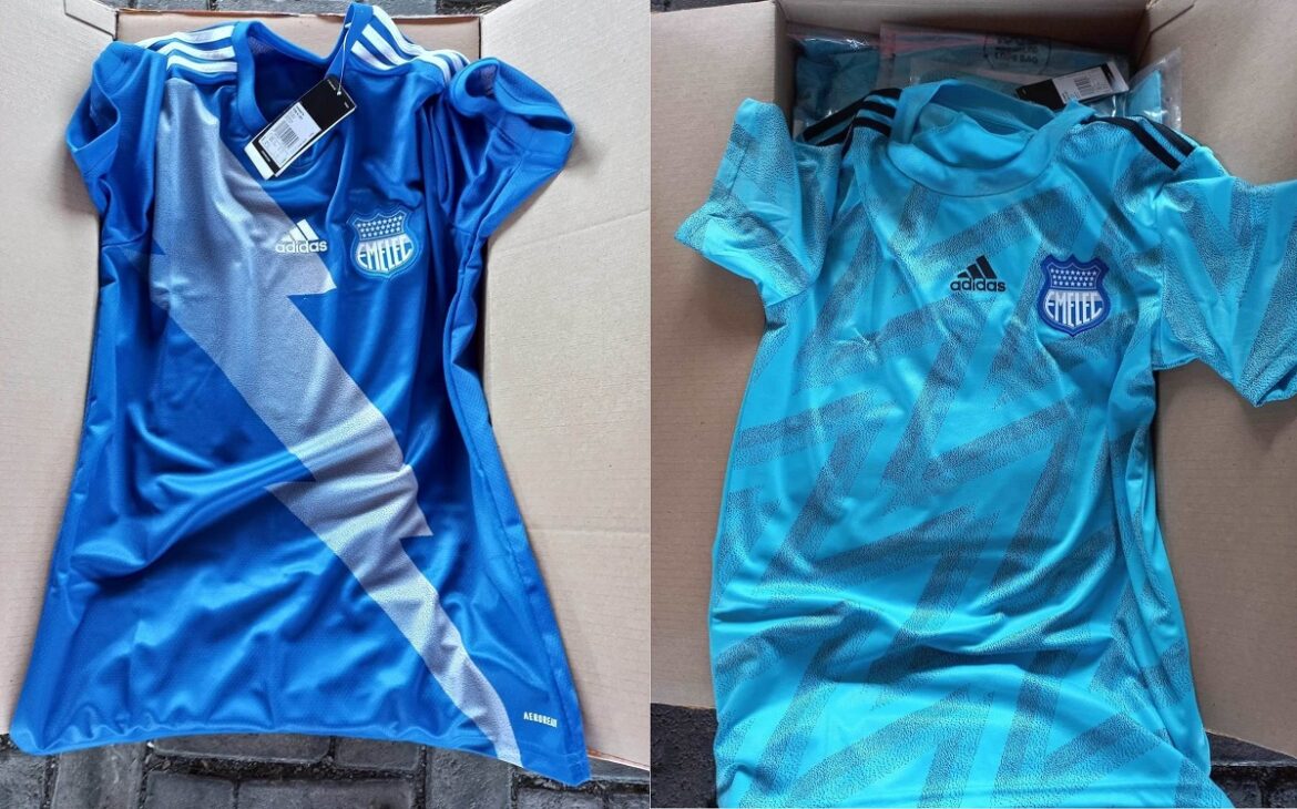 Vazam camisas do Emelec 2022 produzidas pela Adidas