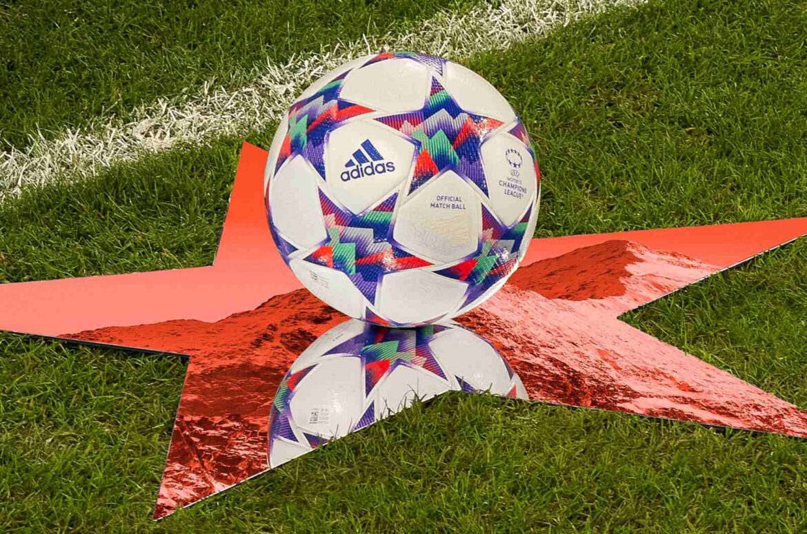 bola da final da womens champions league 2022 adidas