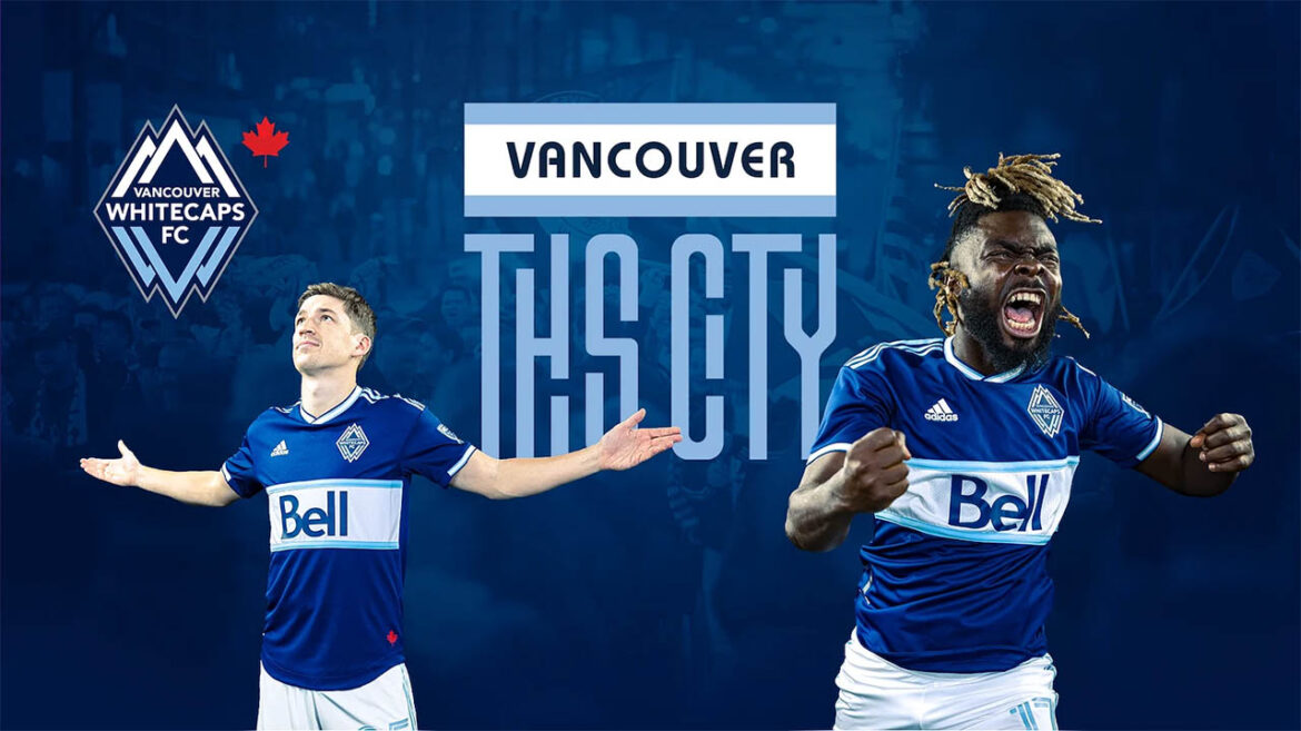 camisas do vancouver whitecaps 2022 Adidas mls a