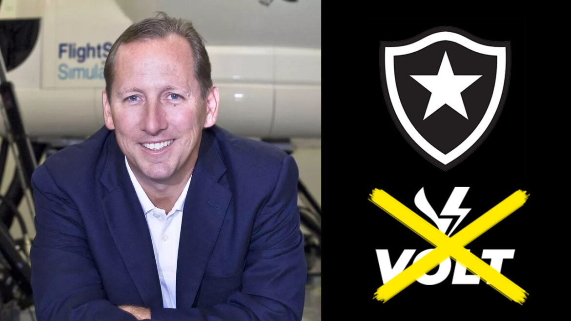 volt sport john textor botafogo