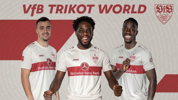 Camisa World do Stuttgart 2022 Jako a