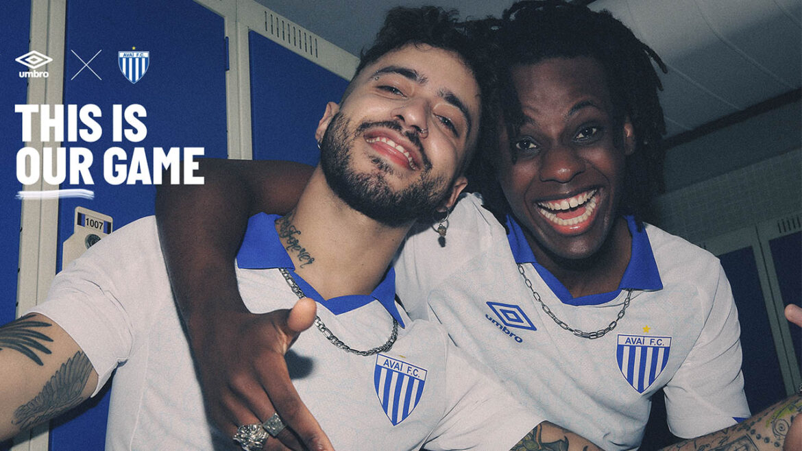 Camisa reserva do Avaí FC 2022 Umbro a