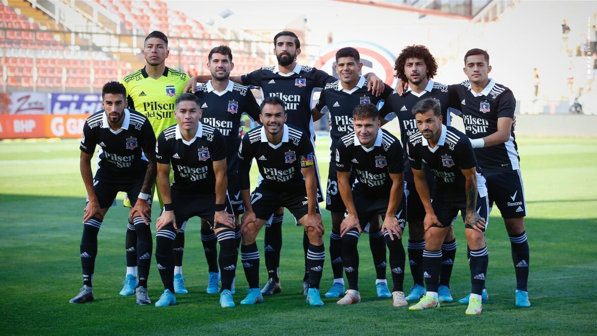 Camisa reserva do Colo-Colo 2022-2023 Adidas Reserva a