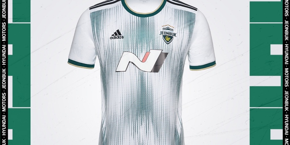Camisa reserva do Jeonbuk Hyundai 2022 é lançada pela Adidas
