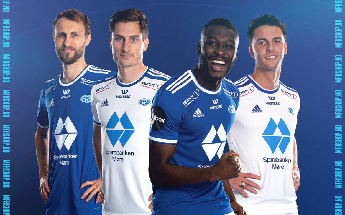 Camisas do Molde FK 2022 Adidas a