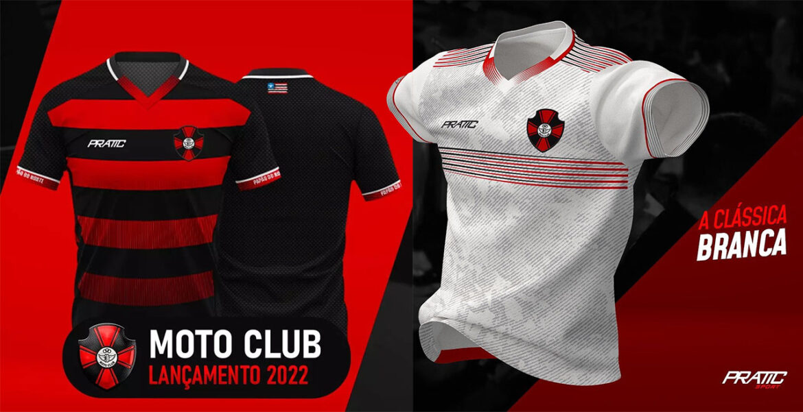 Camisas do Moto Club 2022 Pratic Sport a