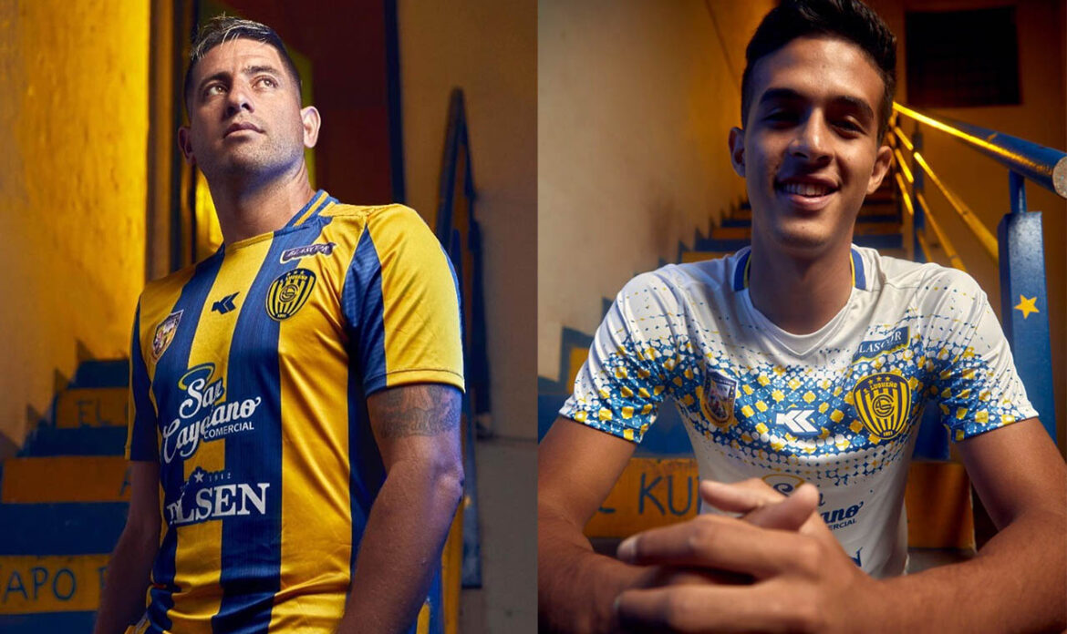 Camisas do Sportivo Luqueno 2022 Kyrios