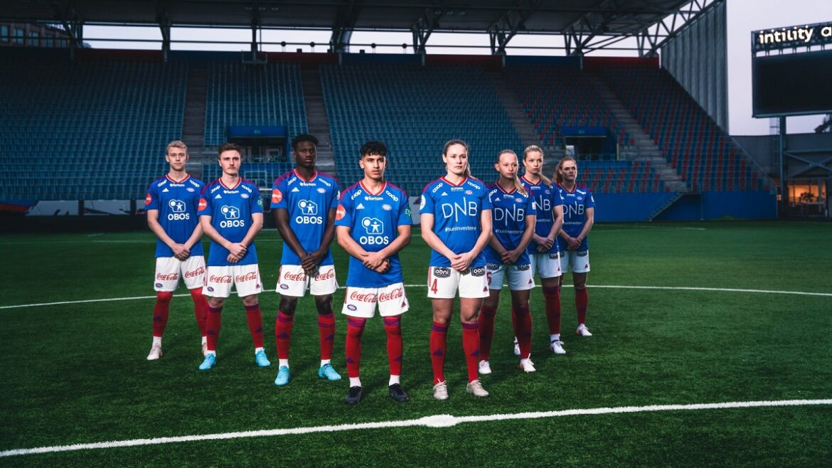 Camisas do Valerenga 2022 são reveladas pela Adidas