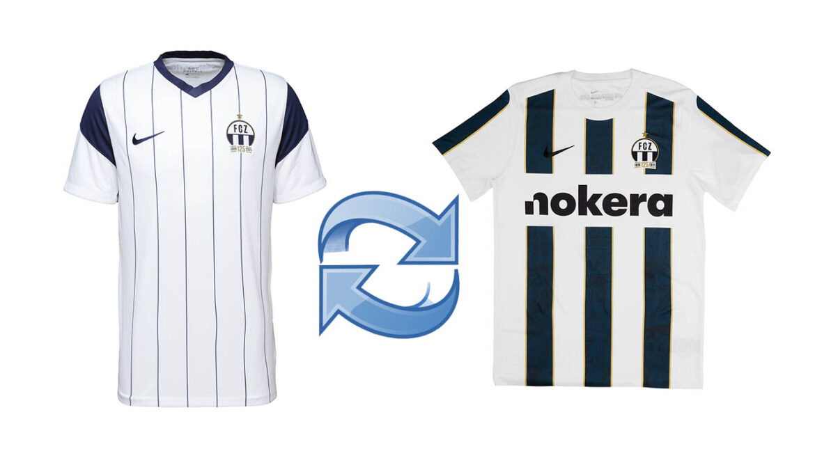 FC Zurich lança nova camisa titular após original esgotar