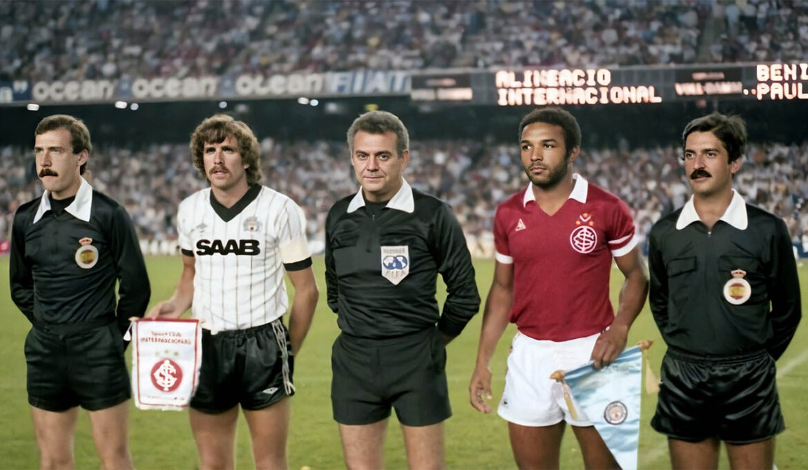 Internacional x Manchester City 1982