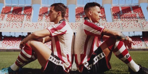 Kappa e LC23 lançam camisa especial retrô para o Bari