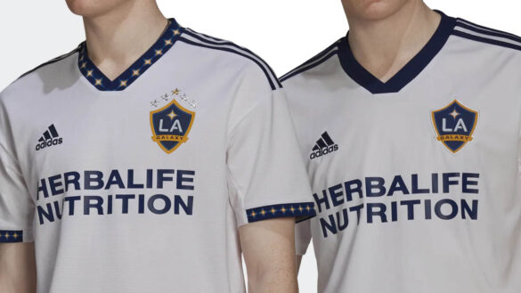 LA Galaxy Home 2022 Authentic x Replica a